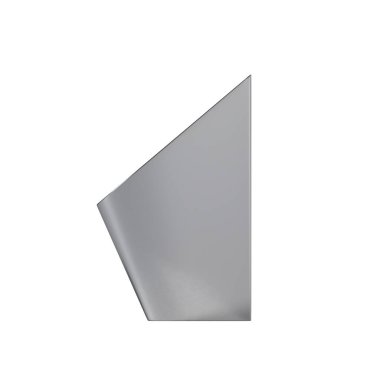 Beyaz arka plana karşı klozeti kapat