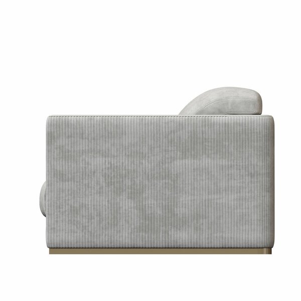 Armchair Isolated White Background Interior Furniture Illustration Stock Image