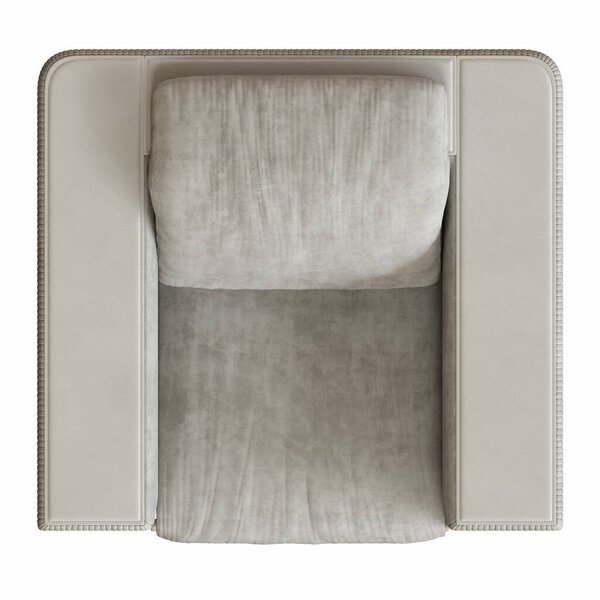 Armchair Isolated White Background Interior Furniture Illustration Stock Image