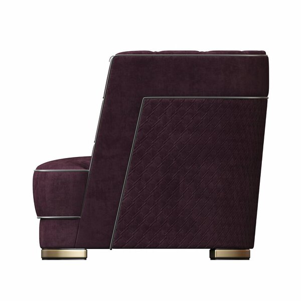 Armchair Isolated White Background Interior Furniture Illustration Stock Picture