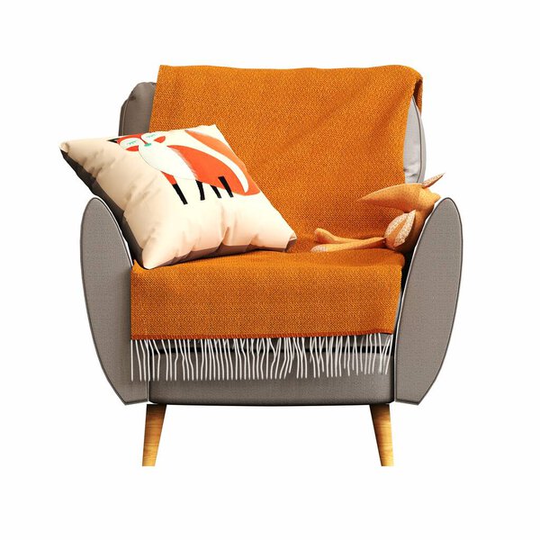 Armchair Isolated White Background Interior Furniture Illustration Royalty Free Stock Images