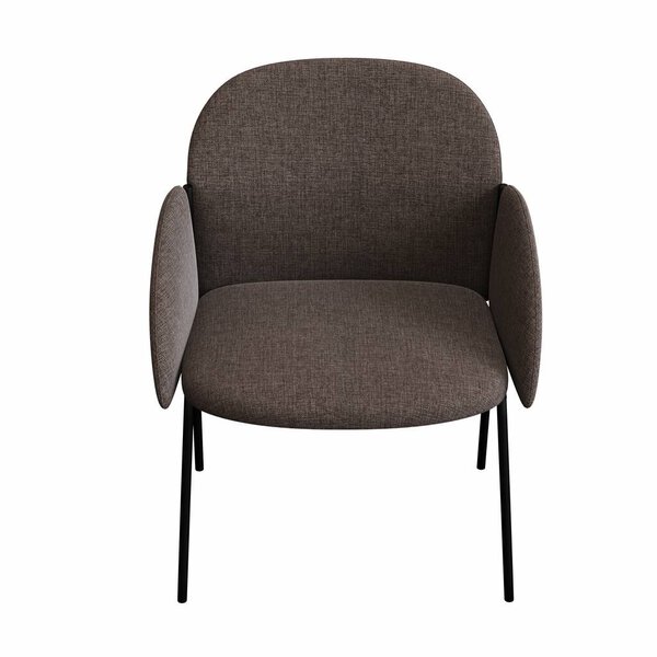 Armchair Isolated White Background Interior Furniture Illustration Stock Picture