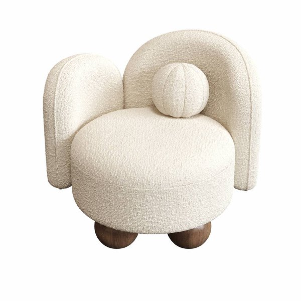 Armchair Isolated White Background Interior Furniture Illustration Royalty Free Stock Photos