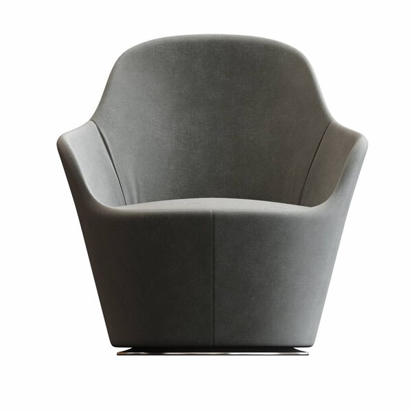 Armchair Isolated White Background Interior Furniture Illustration Stock Picture