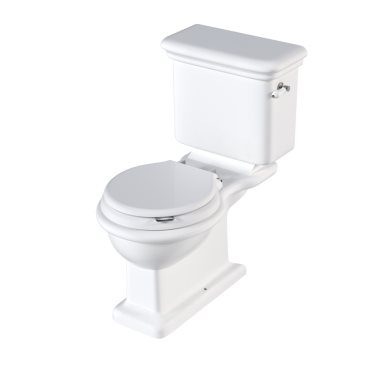 Lavabo tavası beyaz arka plan, bidet, 3D illüstrasyon ve CG canlandırma izole