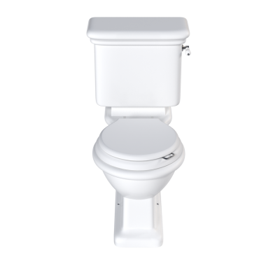 Lavabo tavası beyaz arka plan, bidet, 3D illüstrasyon ve CG canlandırma izole