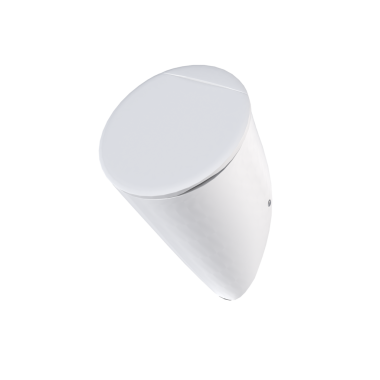 Lavabo tavası beyaz arka plan, bidet, 3D illüstrasyon ve CG canlandırma izole