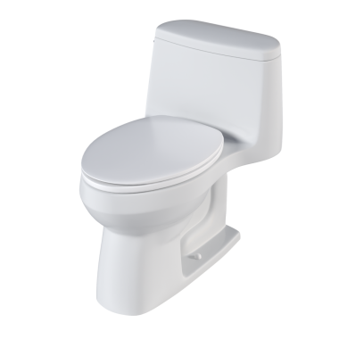 Lavabo tavası beyaz arka plan, bidet, 3D illüstrasyon ve CG canlandırma izole