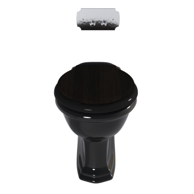 Lavabo tavası beyaz arka plan, bidet, 3D illüstrasyon ve CG canlandırma izole