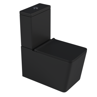 Lavabo tavası beyaz arka plan, bidet, 3D illüstrasyon ve CG canlandırma izole