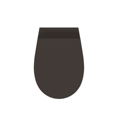 Lavabo tavası beyaz arka plan, bidet, 3D illüstrasyon ve CG canlandırma izole