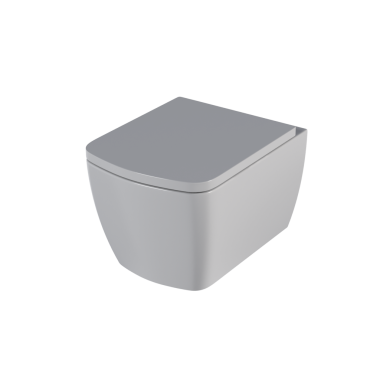 Lavabo tavası beyaz arka plan, bidet, 3D illüstrasyon ve CG canlandırma izole