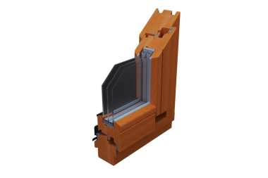 İçerideki pencereler beyaz arkaplanda izole edilmiş, 3B illüstrasyon, cg canlandırma