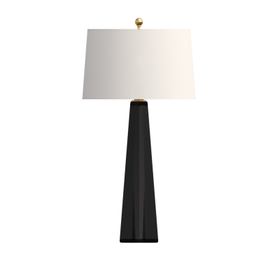 Masa lambası beyaz arkaplanda izole