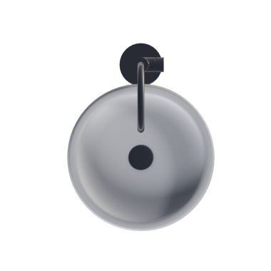 Beyaz arkaplanda gerçekçi 3 boyutlu lavabo oluşturma