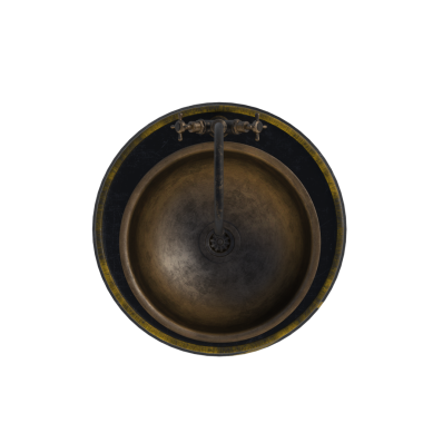 Beyaz arkaplanda gerçekçi 3 boyutlu lavabo oluşturma