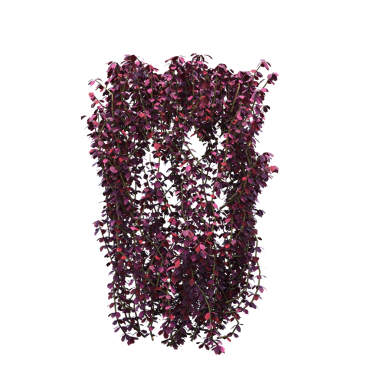 Çalılık, beyaz arkaplanda izole edilmiş, 3 boyutlu illüstrasyon, cg oluşturma