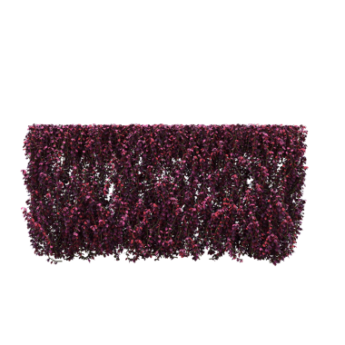 Çalılık, beyaz arkaplanda izole edilmiş, 3 boyutlu illüstrasyon, cg oluşturma