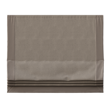 perde beyaz arkaplanda izole edildi, iç tasarım, 3 boyutlu illüstrasyon, cg canlandırma