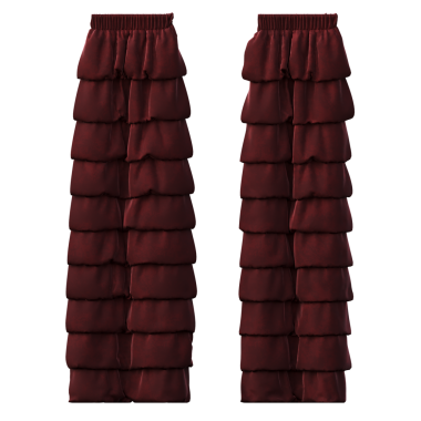 Beyaz arkaplanda izole edilmiş perdeler, 3 boyutlu illüstrasyon, cg canlandırma