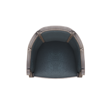 Klasik koltuk, mobilyaların 3 boyutlu gerçekçi tasarımı