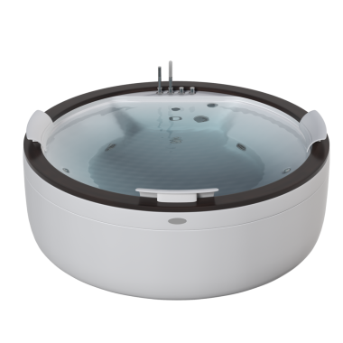 Beyaz arka planda jakuzinin gerçekçi 3D canlandırması