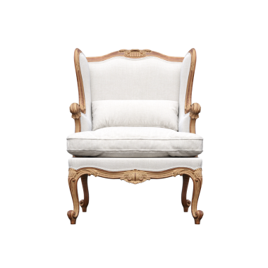 Modern koltuk, gerçekçi 3 boyutlu mobilya tasarımı