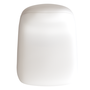 beyaz koltuk, 3D görüntüleme