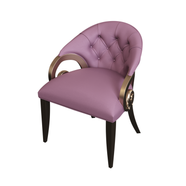 Modern koltuk, gerçekçi 3 boyutlu mobilya tasarımı