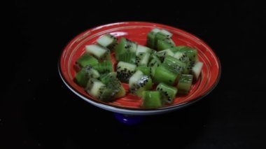 taze ve lezzetli meyve salatası