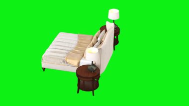 Kanepeli modern iç mekan