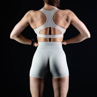 kusursuz bir beden ile kadın