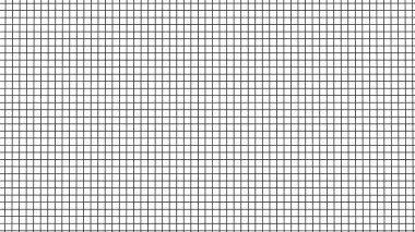 Perspektif ağ arka planı. Beyaz arka planda basit çizgiler. Not defterlerinin kapak tasarımı için şablon. 3B görüntüleme