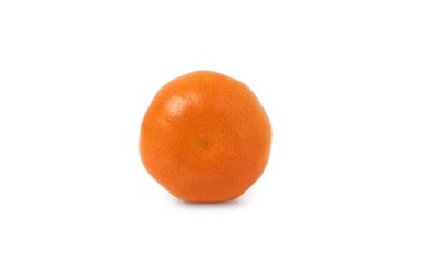 İzole edilmiş narenciye, beyaz arka planda izole edilmiş mandalina, mandalina meyvesi. Yüksek kalite fotoğraf