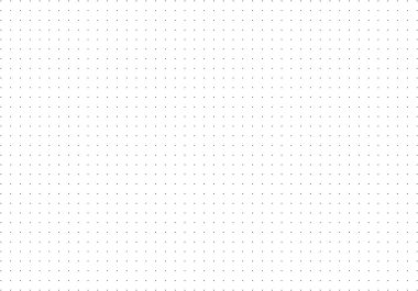 Basit noktalı arka plan. Mermi günlük deseni dokusu. Defterler için noktalı kare grafik şablonu. - Evet. Yazdırılabilir grafik sayfası tasarla. Vektör illüstrasyonu