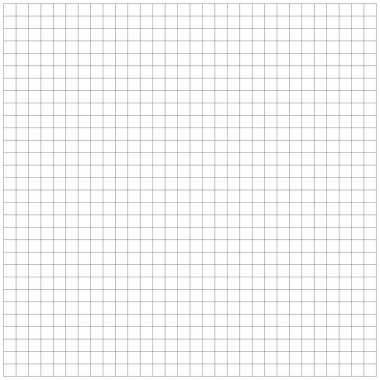 Defter yapımı için tipografi şablonu. Beyaz arka planda siyah şebeke dokusu. Geniş kare siyah şebeke kağıdı, matematik deseni. Boş defter kağıtları. Okul ve eğitim için zemin. - Evet. Vektör illüstrasyonu