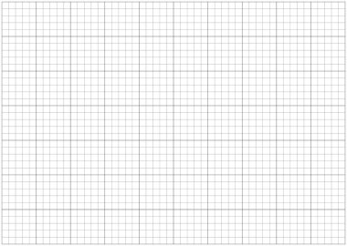 Beyaz arka planda siyah şebeke dokusu. Geniş kare siyah şebeke kağıdı. Matematik şablonu. Defter boş kağıtlar. Eğitim ve okul arkaplanı. Defter yapımı için tipografik şablon. Vektör illüstrasyonu