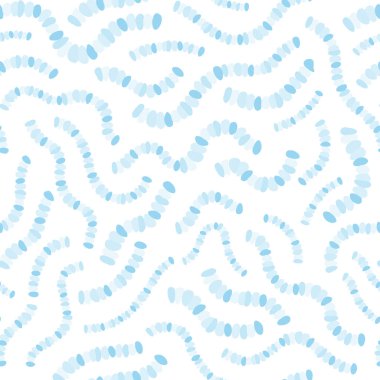 Mozaik taş şekilli, soyut, pürüzsüz desen. Dalgalı çizgiler minimalist sanat arkaplanını büküyor. Deniz duvar kağıdı, kumaş, tekstil, boho minimal baskı tasarımı için grafik vektör çizimi