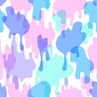 Popüler sanatta arka planda çizgi roman damlatan lekeler, grafiti tarzı. Tuhaf boya damlaları, lekeler, dikişsiz damlalar. Eriyen organik şekiller iz bırakıyor. Sıra dışı duvar kağıdı tasarımı için cesur illüstrasyon