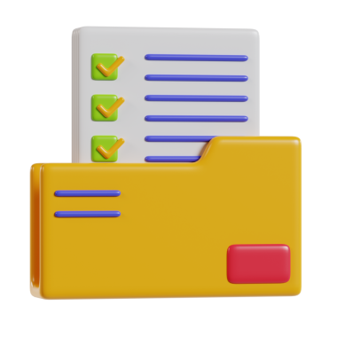 Yapılacaklar listesi olan renkli bir dizin, organizasyon ve görev yönetimini simgeliyor.