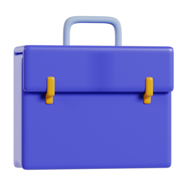 Mor bir çanta, saplı ve sarı tokalı. Genelde evrak taşımak için kullanılır..