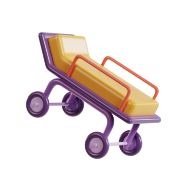 Eğlenceli ve yaratıcı kullanım için tasarlanmış renkli, stilize bir el arabası..