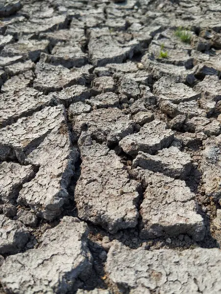 Kuru çatlak toprak dokusu ve zeminin arka planı