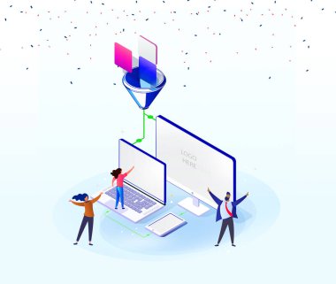 Dizüstü bilgisayarlar, masaüstü bilgisayarlar ve mobil cihazlarla uyumlu yeni bir çoklu görev ürünü başlatılması. Bu hepsi bir arada olan ürün bir seferde birden fazla görev yapmak için tasarlandı.