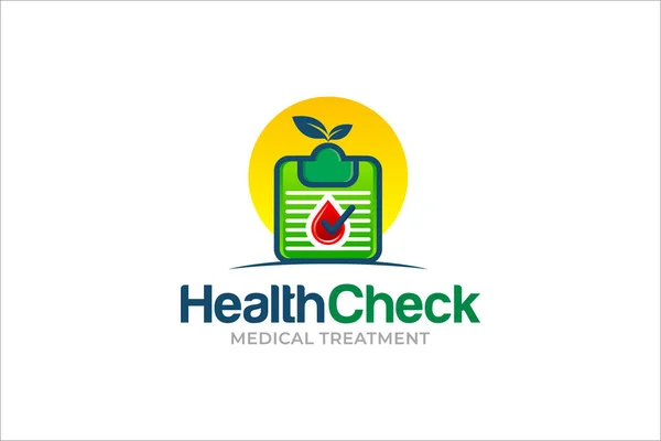 Vetor Gráfico Ilustração Empresa Saúde Médica Modelo Design Logotipo Clínica — Vetor de Stock