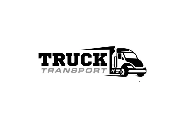 Illustration Graphic Vector Logistics Delivery Services Company Logo Design Template — Stock vektor