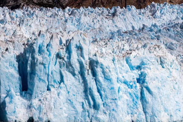 Glaciar South Sawyer Cerca Juneau Alaska Ubicado Dentro Del Fiordo —  Fotos de Stock
