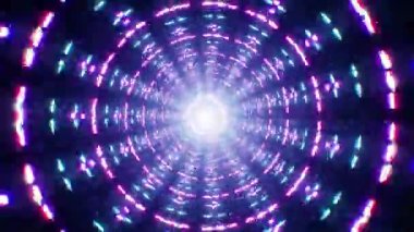 Hızlı neon vj döngüsü