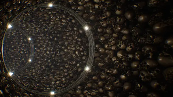 Korku Yeraltı Mezarlığı Kafatası Tüneli 3B Hazırlama