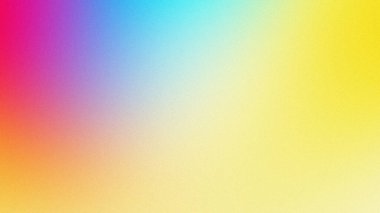 Abstract background banner blue yellow bright color